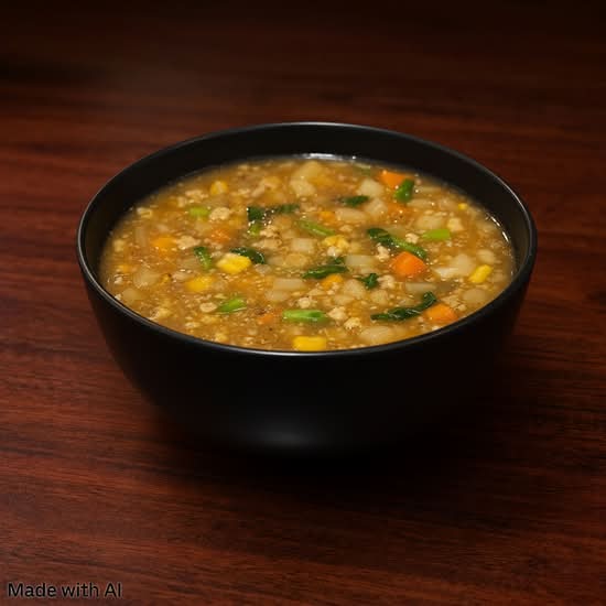 Veg Sweet Corn Soup