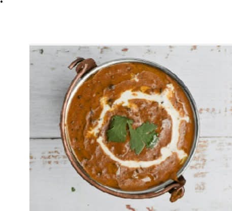 Daal Makhni ( served with rice )