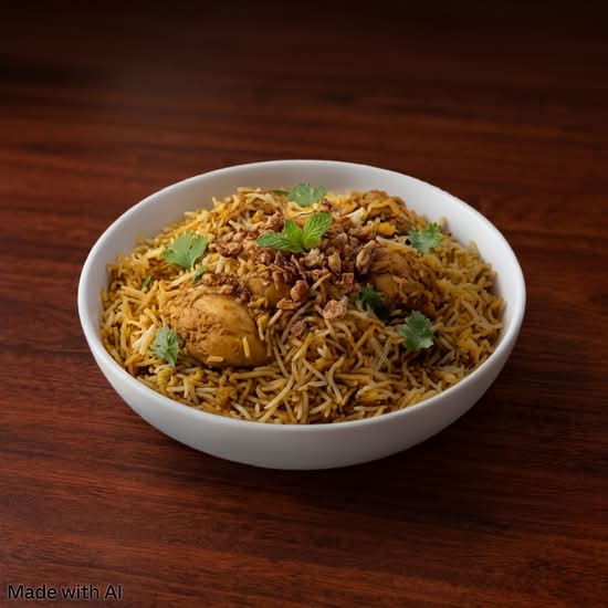 Boneless Chicken Biryani