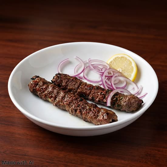 Lamb Seekh Kabob
