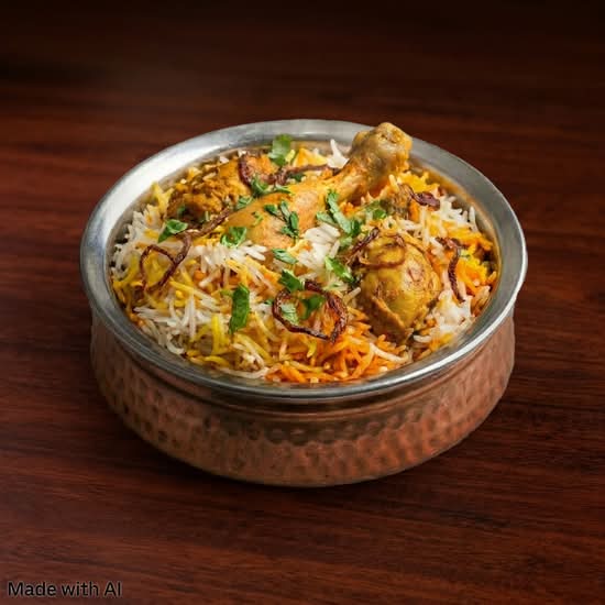 Chicken Dum Biryani