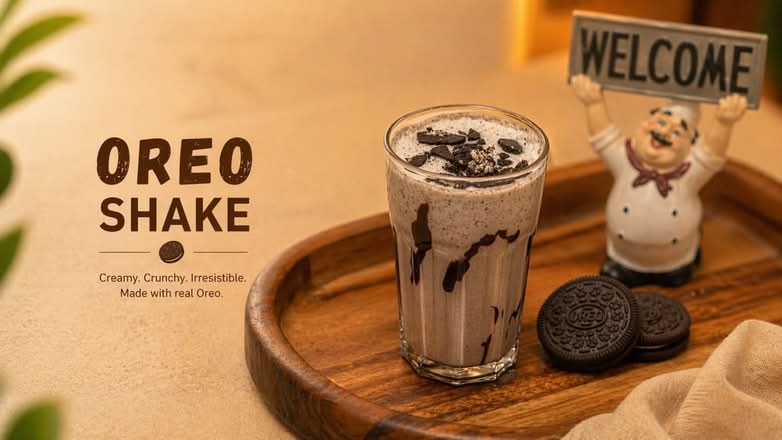Oreo Shake