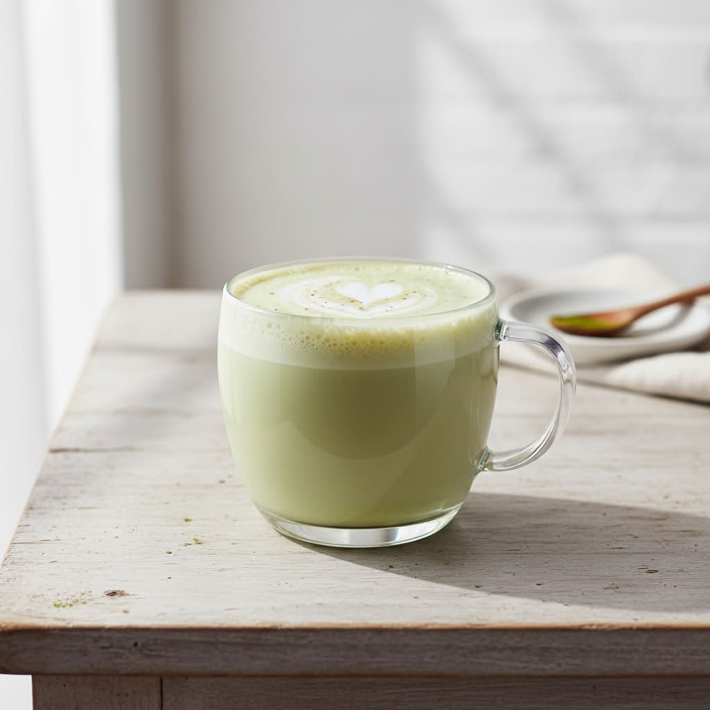 Vanilla Green Tea Latté