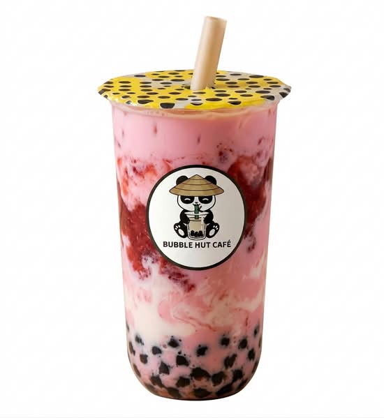 Strawberry Milk Tea