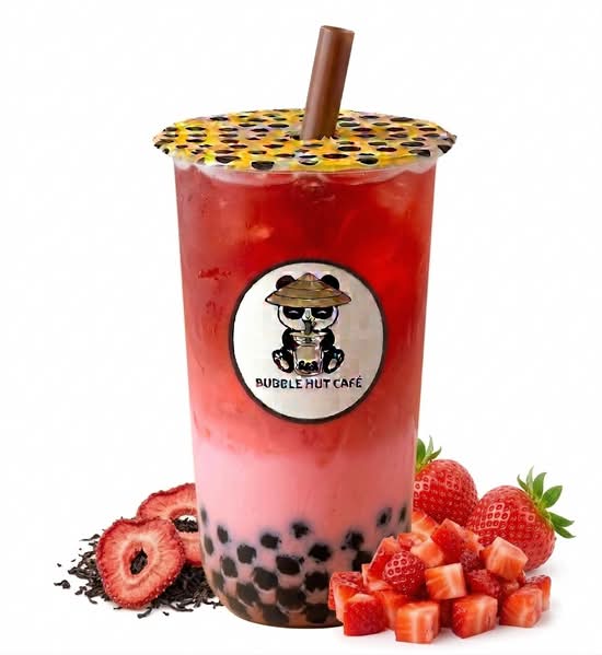 Strawberry Fruit Tea