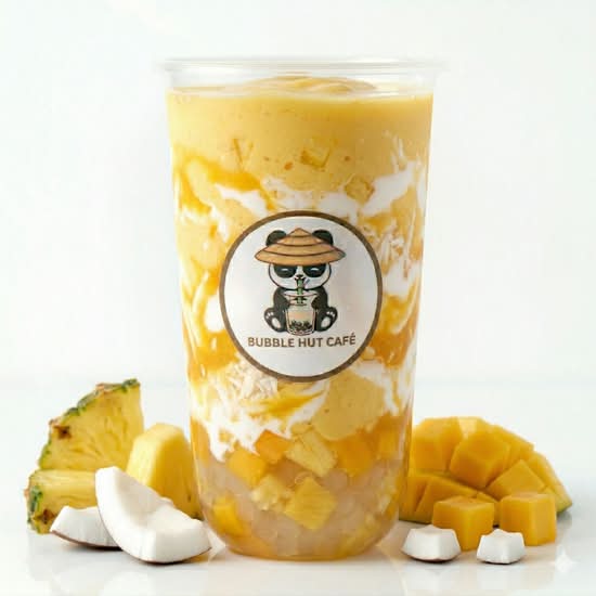 Tropical Paradise Smoothie