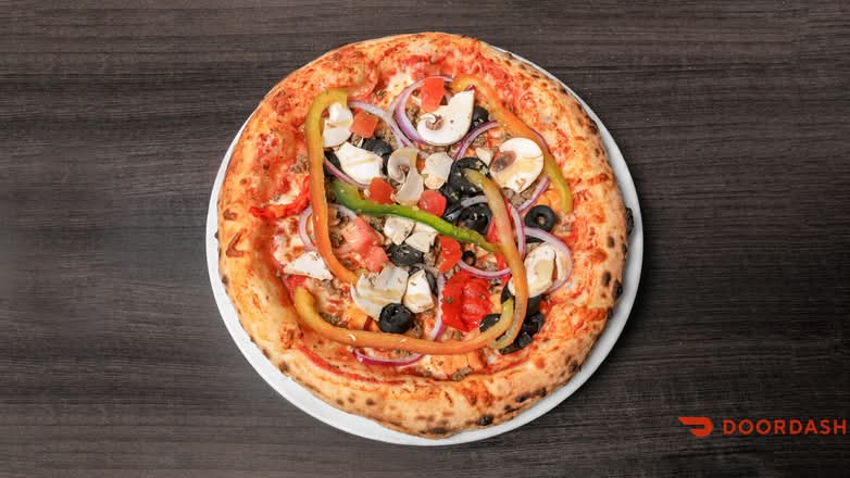 Pizza Végetarienne / Vegetarien Pizza