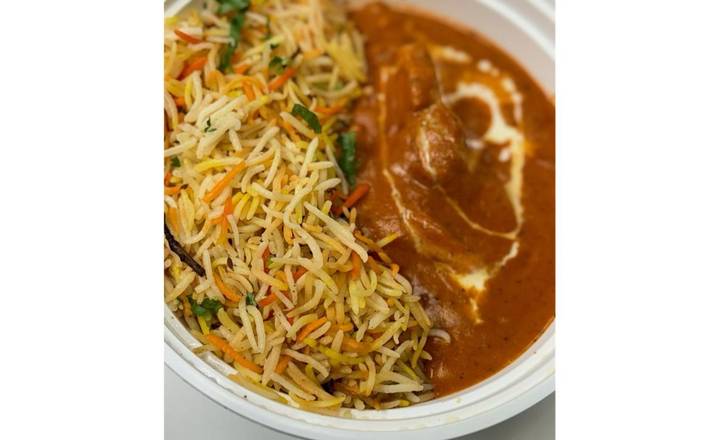 Paneer butter Masla Bowl