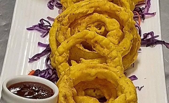 Onion Bhajia