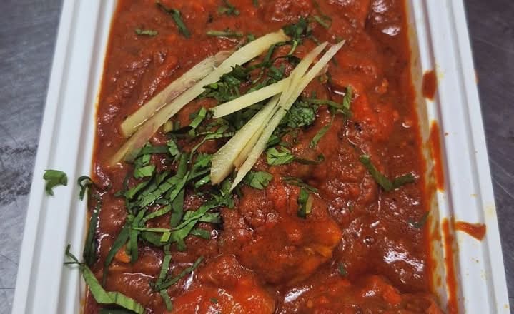 Prawn Jalfrazie