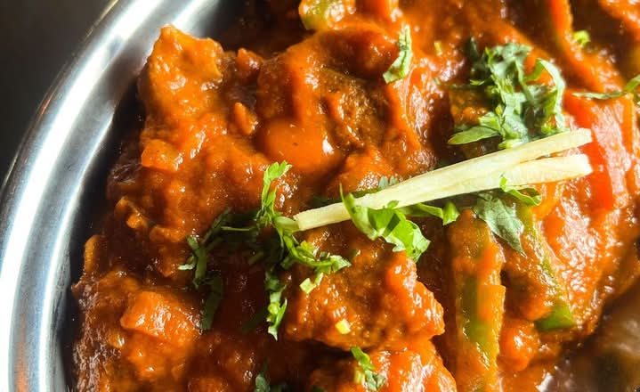Chicken Jalfrazie