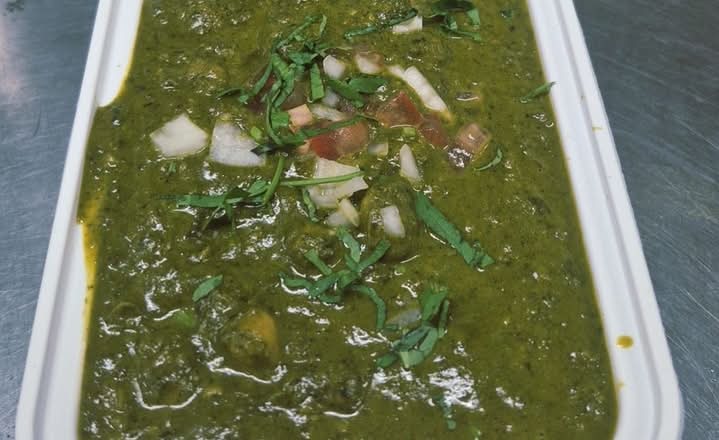 Channa Spinach