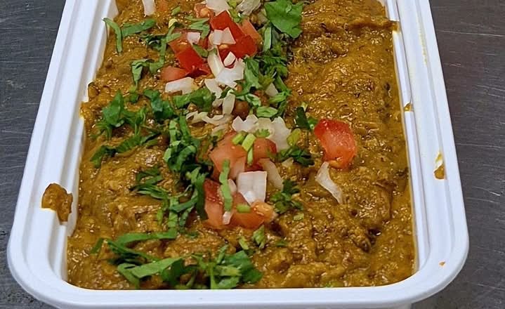 Eggplant Bhartha