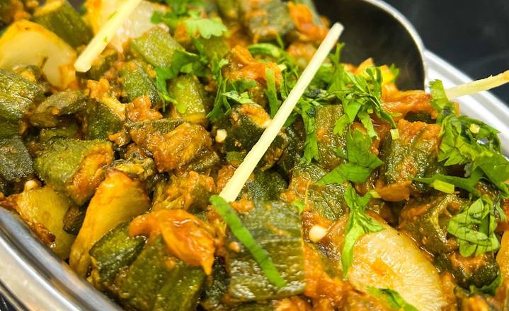 Okra Masala