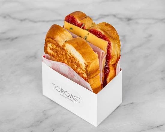 Jam Cheese Toast
