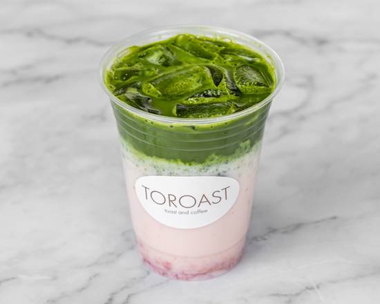 Strawberry Matcha