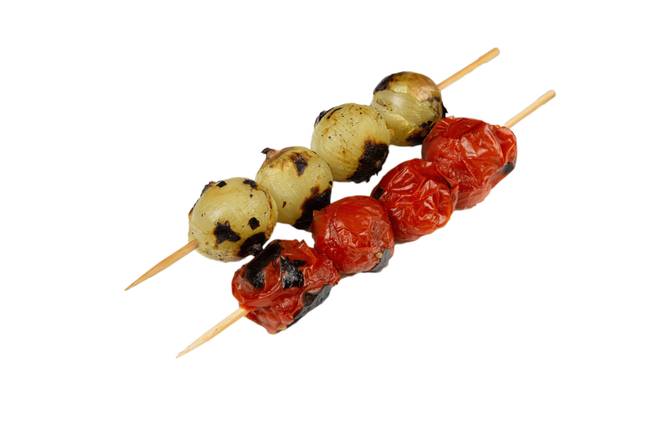 Oignon et tomate grillés / Grilled Onion and Tomato
