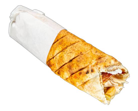 Pita Porito (Poulet Roti)
