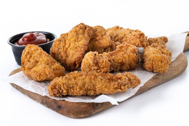 Poulet Croustillant / Crispy Chicken