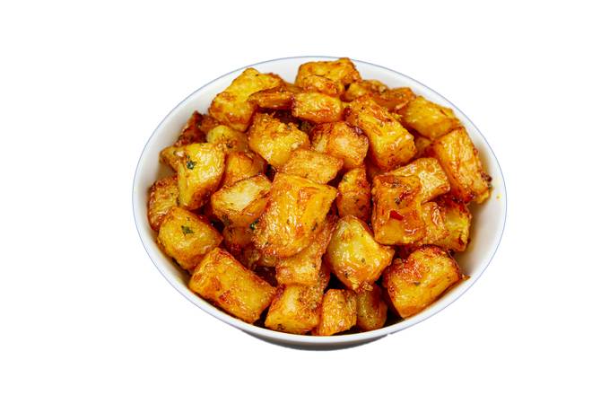 Patates à l’ail / Garlic Potatoes