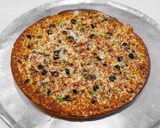 Vegetarian Pizza