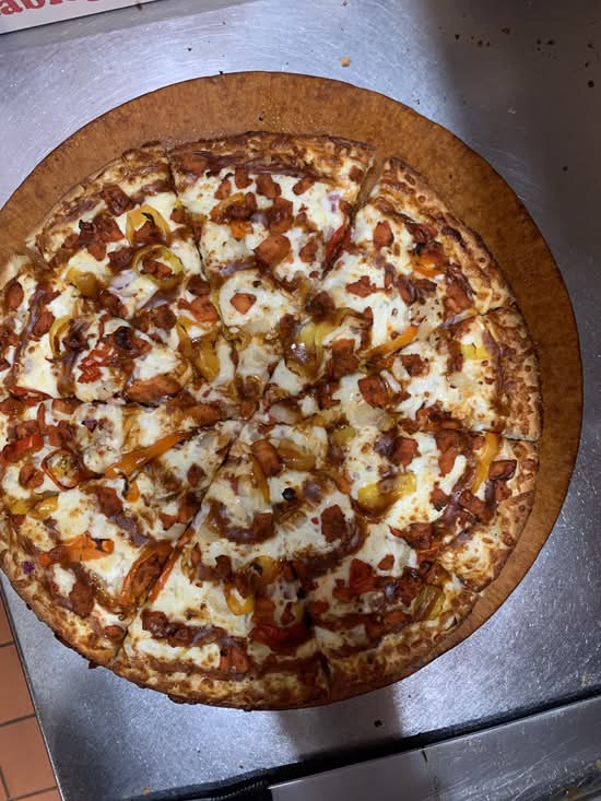 BBQ Chicken Pizza