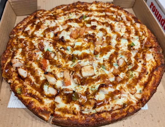 BBQ Chicken Pizza
