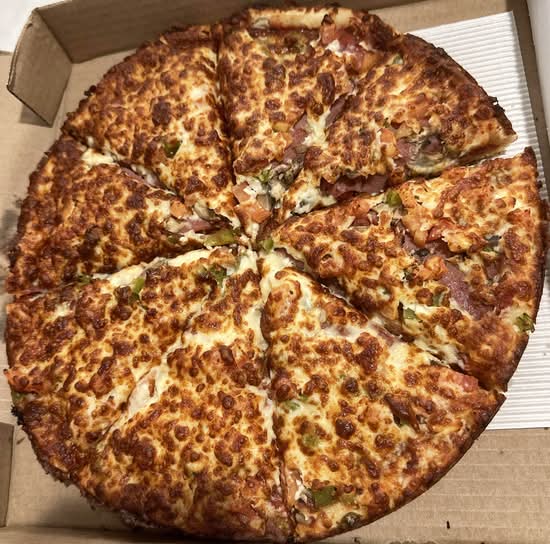 Feta Pizza