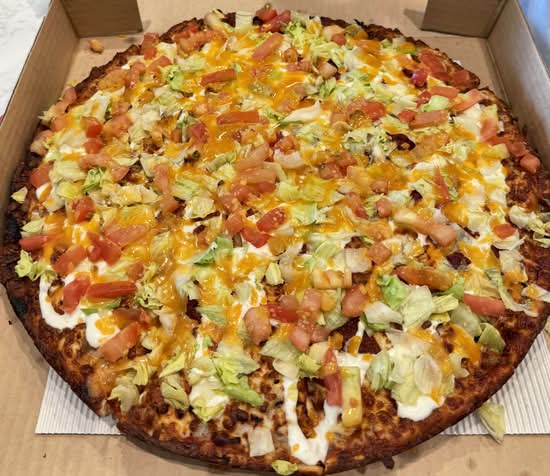 Taco Pizza