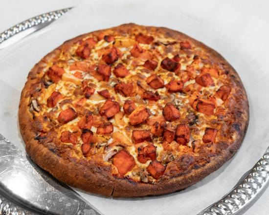 Butter Chicken Pizza
