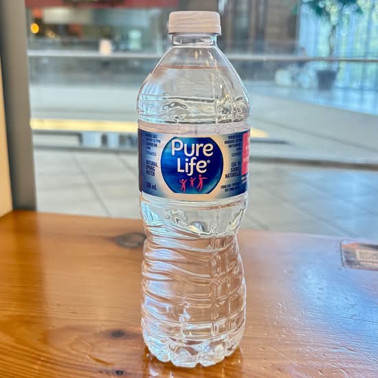 Bottle water
