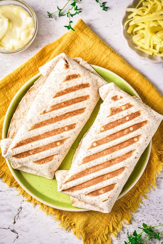 Grilled Cheese Shawarma