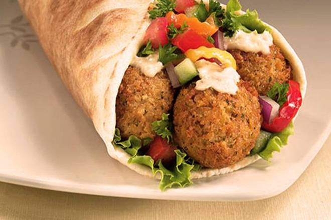 Falafel Wrap