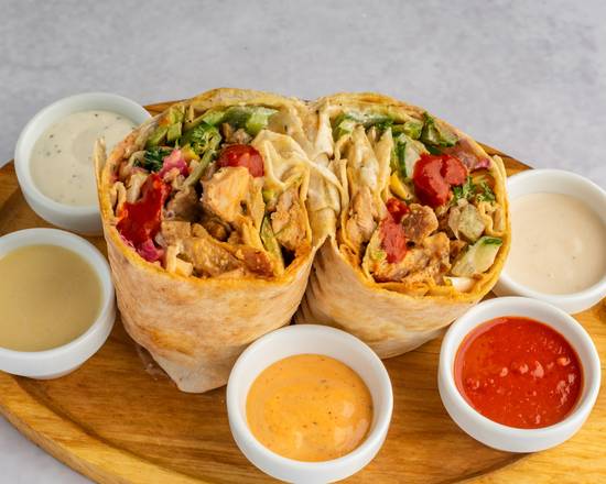 Chicken Shawarma Wrap