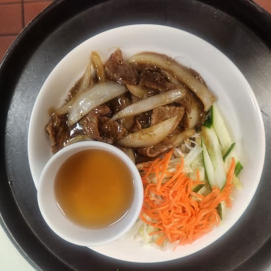 51. Bún Bò Xào Sả