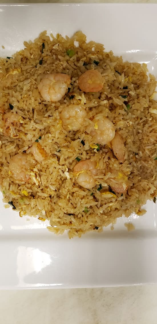 90. Fried Rice with Shrimp (Cơm Chiên Tôm)