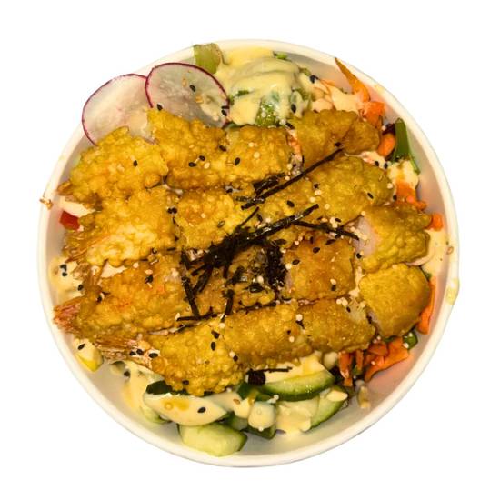 Chef Config. Crevette Tempura (4mcx)