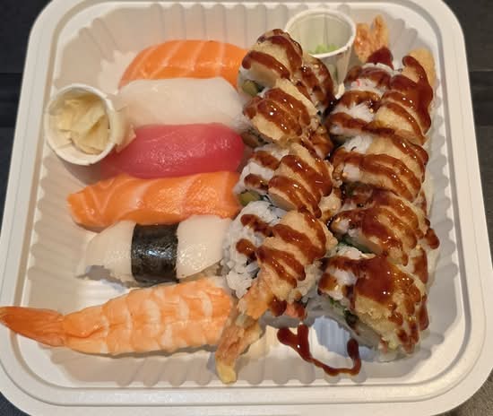 SC08. Take Sushi (14Pcs)