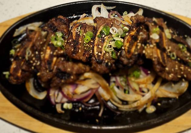 A23. B.B.Q. Short Ribs Appetizer