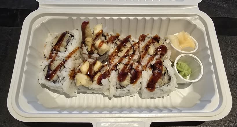 VR14. Egg Plant Roll