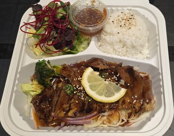 KD6. Beef Teriyaki