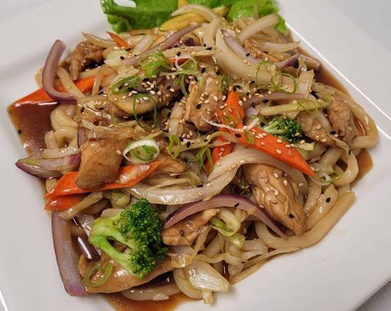 UD8. Chicken Yaki U-Don