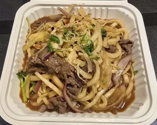UD9. Beef Yaki U-Don