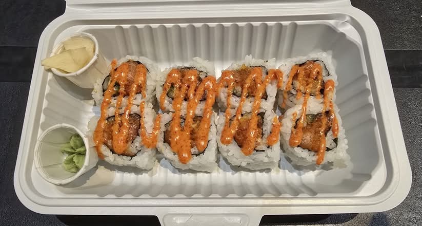 Spicy Salmon Roll