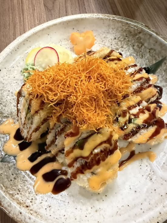 Crazy Boy Roll (8 pcs)