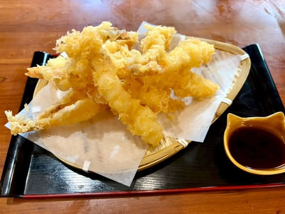 Prawn Tempura