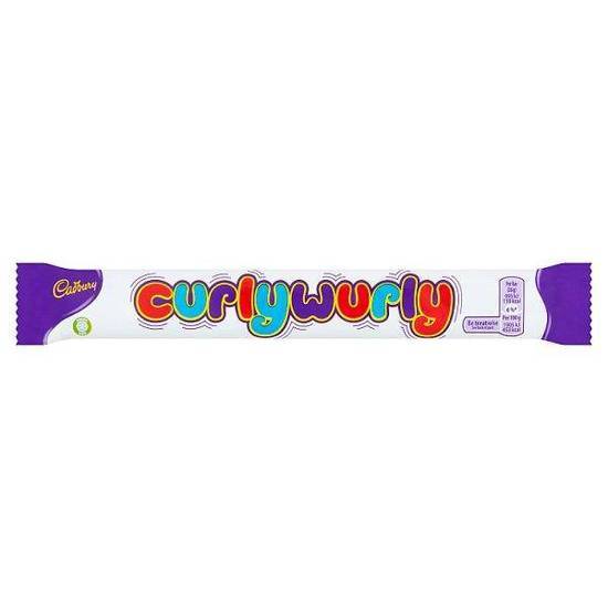 Cadbury Curly Wurly Chocolate Bar