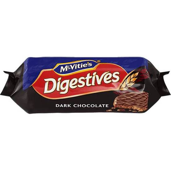 McVities Dark Chocolate Digestives