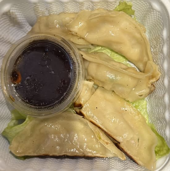 Pork Gyoza