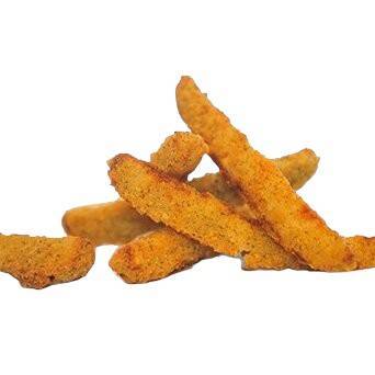 Deep Fried Dill Pickles (6 pcs)